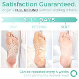 Foot Peel Mask - 2 Pack - For Cracked Heels, Dead Skin & Calluses - Make Your Feet Baby Soft & Get a Smooth Skin, Removes & Repairs Rough Heels, Dry Toe Skin - Exfoliating Peeling Natural Treatment