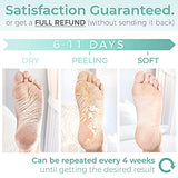 Foot Peel Mask - 2 Pack - For Cracked Heels, Dead Skin & Calluses - Make Your Feet Baby Soft & Get a Smooth Skin, Removes & Repairs Rough Heels, Dry Toe Skin - Exfoliating Peeling Natural Treatment