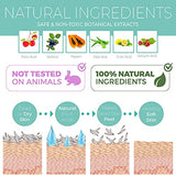 Foot Peel Mask - 2 Pack - For Cracked Heels, Dead Skin & Calluses - Make Your Feet Baby Soft & Get a Smooth Skin, Removes & Repairs Rough Heels, Dry Toe Skin - Exfoliating Peeling Natural Treatment