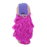 She She Lux Electric Purple Lace Front Wig- "Haze"