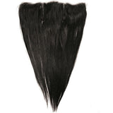 She She Lux Malaysian Silky Straight 3 Bundle/ Lace Frontal Combo - Bushy Combs Herbal Haircare