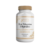 Sahel Hair Vitamins For Growth with Spirulina - 60 ct